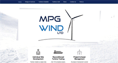 Desktop Screenshot of mpgwind.com
